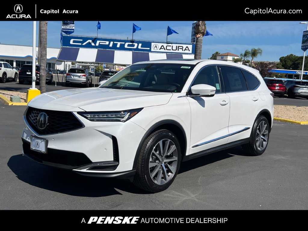 Used 2026 Acura MDX w/ Technology Package AWD/4WD image 1