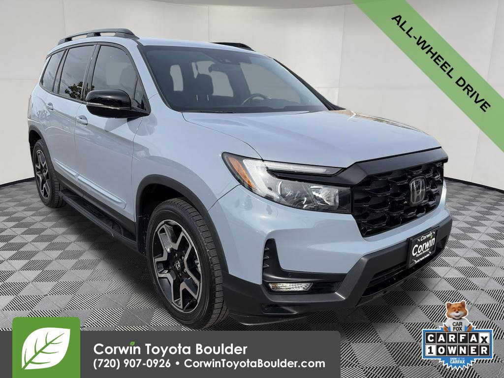 Used 2023 Honda Passport Elite 360° Tour