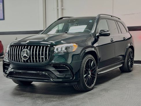 Certified 2024 Mercedes-Benz GLS 63 AMG 4MATIC image 7