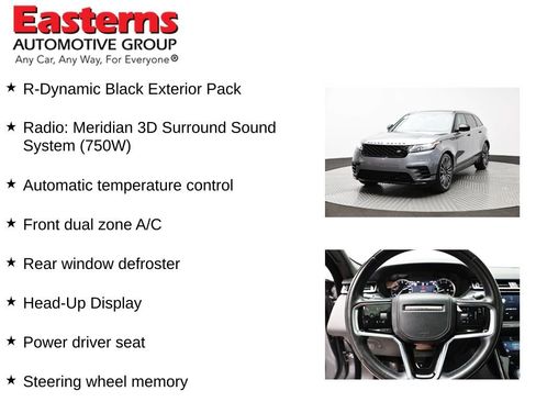 Used 2022 Land Rover Range Rover Velar R-Dynamic S AWD/4WD image 11