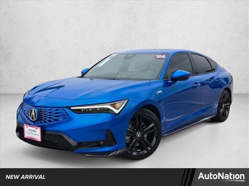 Certified 2026 Acura Integra A-Spec FWD image 1