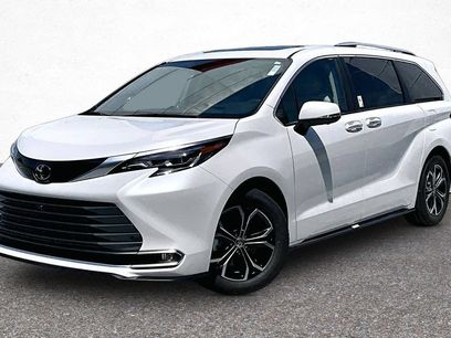 New 2026 Toyota Sienna Platinum