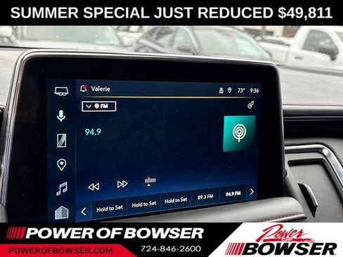 Certified 2022 Chevrolet Tahoe RST AWD/4WD image 15