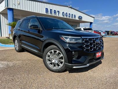 New 2026 Ford Explorer Platinum