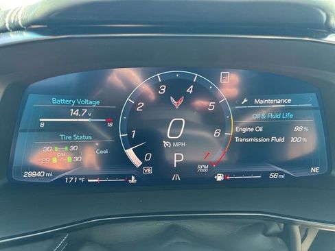 Used 2020 Chevrolet Corvette Stingray Preferred Cpe w/ 2LT Preferred Equipment Group RWD image 27
