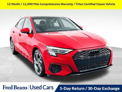 Used 2023 Audi A3 2.0T Premium w/ Convenience Package