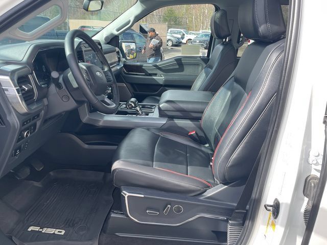 Certified 2023 Ford F150 Lariat w/ Equipment Group 502A High AWD/4WD image 40