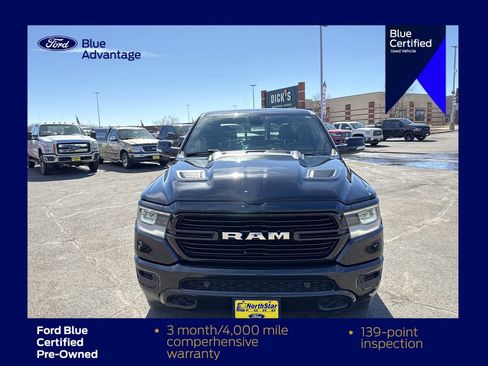 Used 2020 RAM 1500 Laramie w/ Sport Appearance Package AWD/4WD image 5