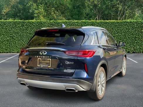 Used 2025 INFINITI QX50 Luxe image 3