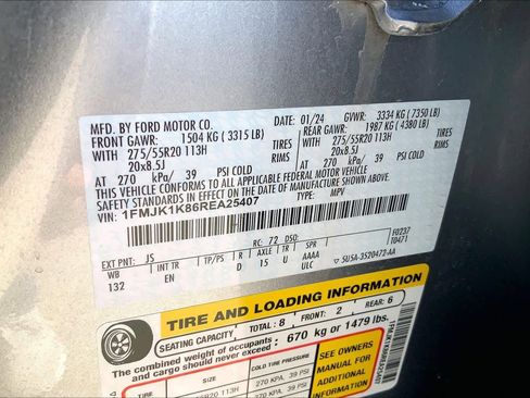 Used 2024 Ford Expedition Max Limited image 30