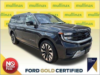 Used 2025 Ford Expedition Max Platinum w/ Driver's Package