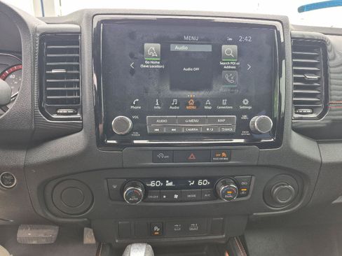 Used 2024 Nissan Frontier Pro-X w/ Technology Package RWD image 3