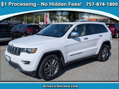 Used 2021 Jeep Grand Cherokee Limited w/ Luxury Group II
