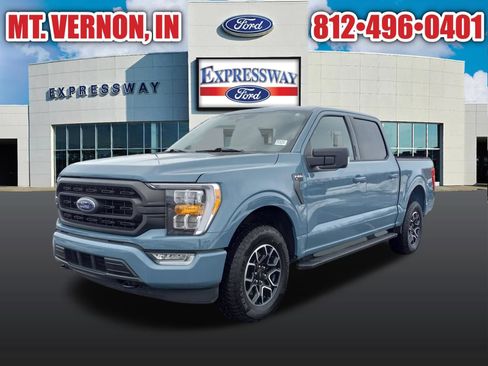 Used 2023 Ford F150 XLT w/ Equipment Group 302A High image 3