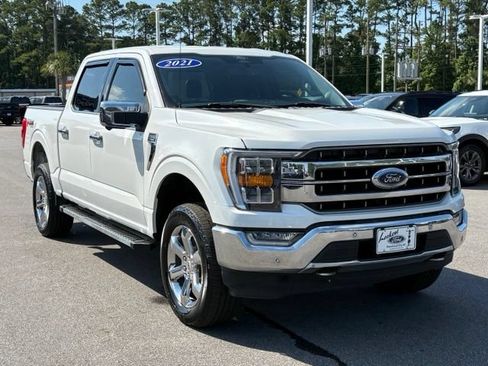 Used 2021 Ford F150 Lariat AWD/4WD image 7