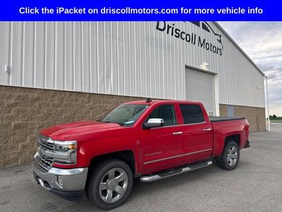Used 2017 Chevrolet Silverado 1500 LTZ w/ LTZ Plus Package