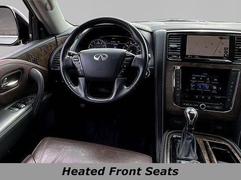 Used 2021 INFINITI QX80 Premium Select w/ All-Season Package AWD/4WD image 8