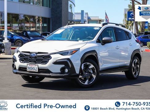 Certified 2024 Subaru Crosstrek 2.5i Limited AWD/4WD image 1