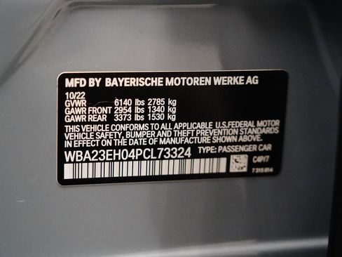 Used 2023 BMW 740i w/ Executive Package RWD image 33