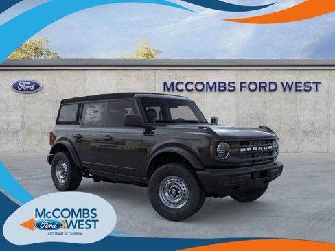 New 2025 Ford Bronco 4-Door image 1