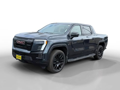 New 2026 GMC Sierra EV Elevation w/ LPO, Elevation Dark Package AWD/4WD image 1