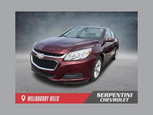 Used 2015 Chevrolet Malibu LT w/ Power Convenience Package FWD image 1