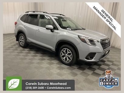 Used 2022 Subaru Forester Premium