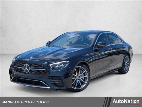 Certified 2021 Mercedes-Benz E 350 Sedan image 1