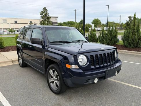 Used 2016 Jeep Patriot High Altitude image 1