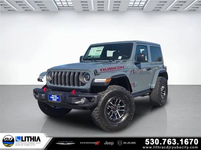 New 2026 Jeep Wrangler Rubicon