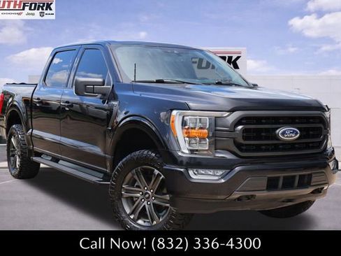 Used 2021 Ford F150 XLT w/ Equipment Group 302A High AWD/4WD image 1