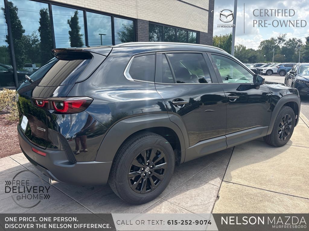 Certified 2025 MAZDA CX-50 AWD 2.5 S w/ Cargo Package image 4