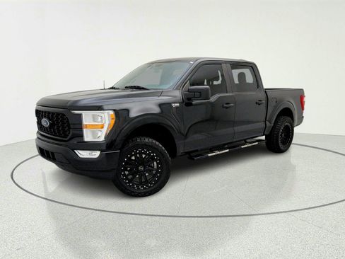 Used 2021 Ford F150 XL w/ STX Appearance Package RWD image 1