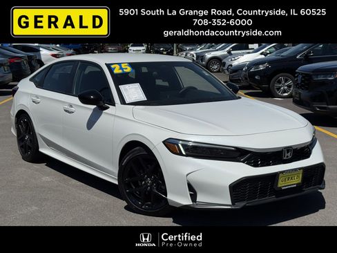 Certified 2025 Honda Civic Sport image 1