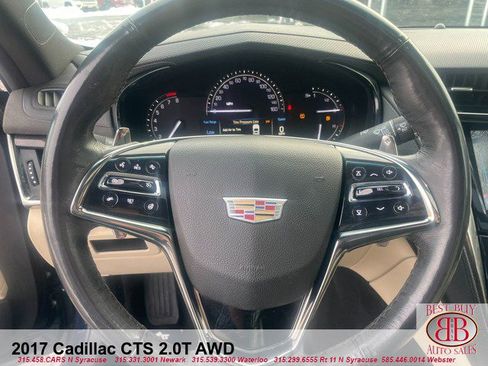 Used 2017 Cadillac CTS Luxury image 15