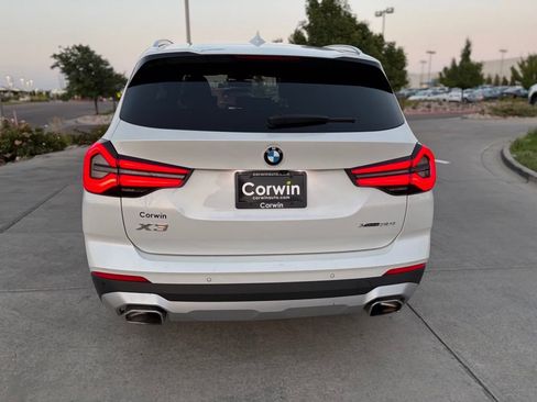 Used 2024 BMW X3 xDrive30i w/ Premium Package w/ZPA AWD/4WD image 8