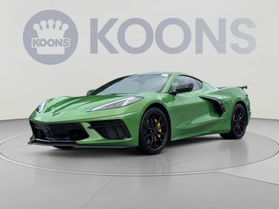 Used 2026 Chevrolet Corvette Stingray Preferred Cpe w/ Z51 Performance Package