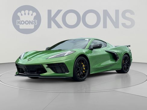 Used 2026 Chevrolet Corvette Stingray Preferred Cpe w/ Z51 Performance Package RWD image 1