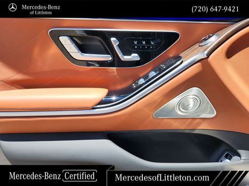 Certified 2022 Mercedes-Benz S 580 4MATIC Sedan image 22