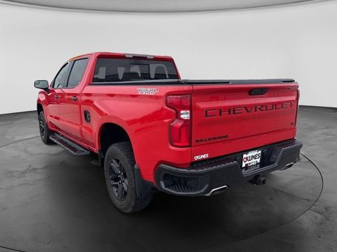 Used 2021 Chevrolet Silverado 1500 LT Trail Boss w/ Convenience Package II AWD/4WD image 9