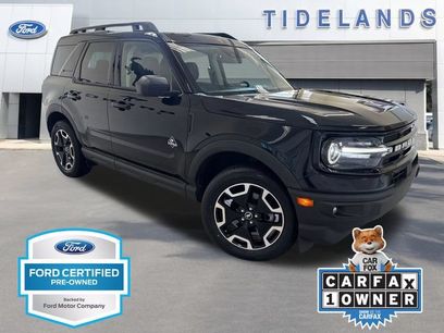 Certified 2023 Ford Bronco Sport Outer Banks w/ Tech Package