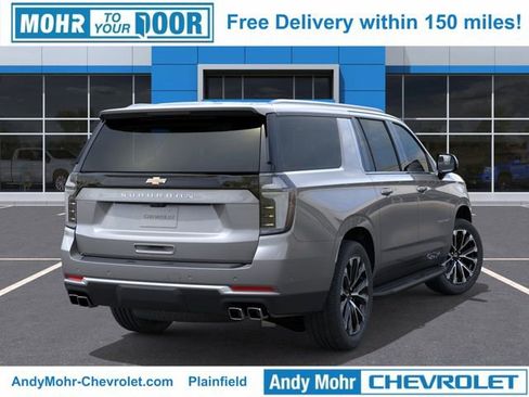 New 2026 Chevrolet Suburban High Country image 5