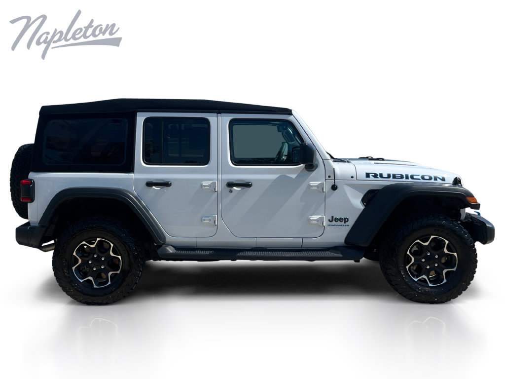 Used 2023 Jeep Wrangler Unlimited Rubicon 4xe AWD/4WD image 7