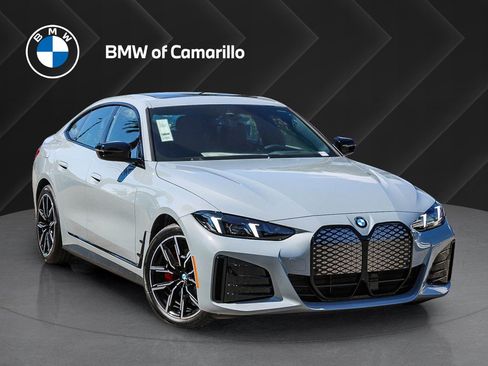 New 2026 BMW i4 xDrive40i w/ M Sport Package AWD/4WD image 1