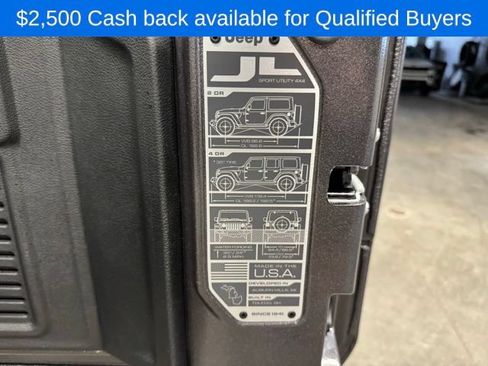 New 2026 Jeep Wrangler Unlimited Sport AWD/4WD image 19