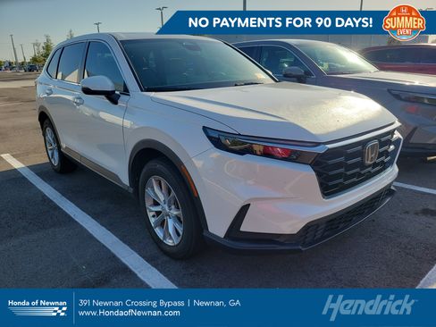 Used 2024 Honda CR-V EX image 1