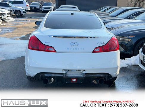 Used 2014 INFINITI Q60 AWD Coupe w/ Premium Package image 5