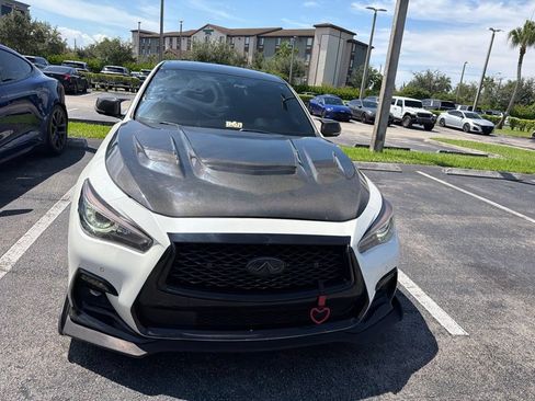 Used 2022 INFINITI Q50 Red Sport 400 RWD image 6
