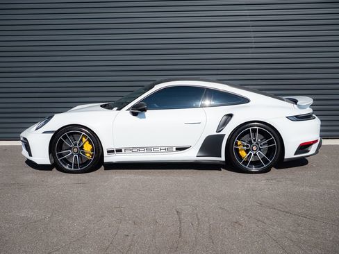 Certified 2021 Porsche 911 Turbo S image 2