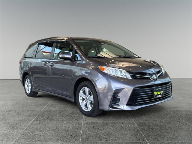 Certified 2020 Toyota Sienna LE FWD image 1